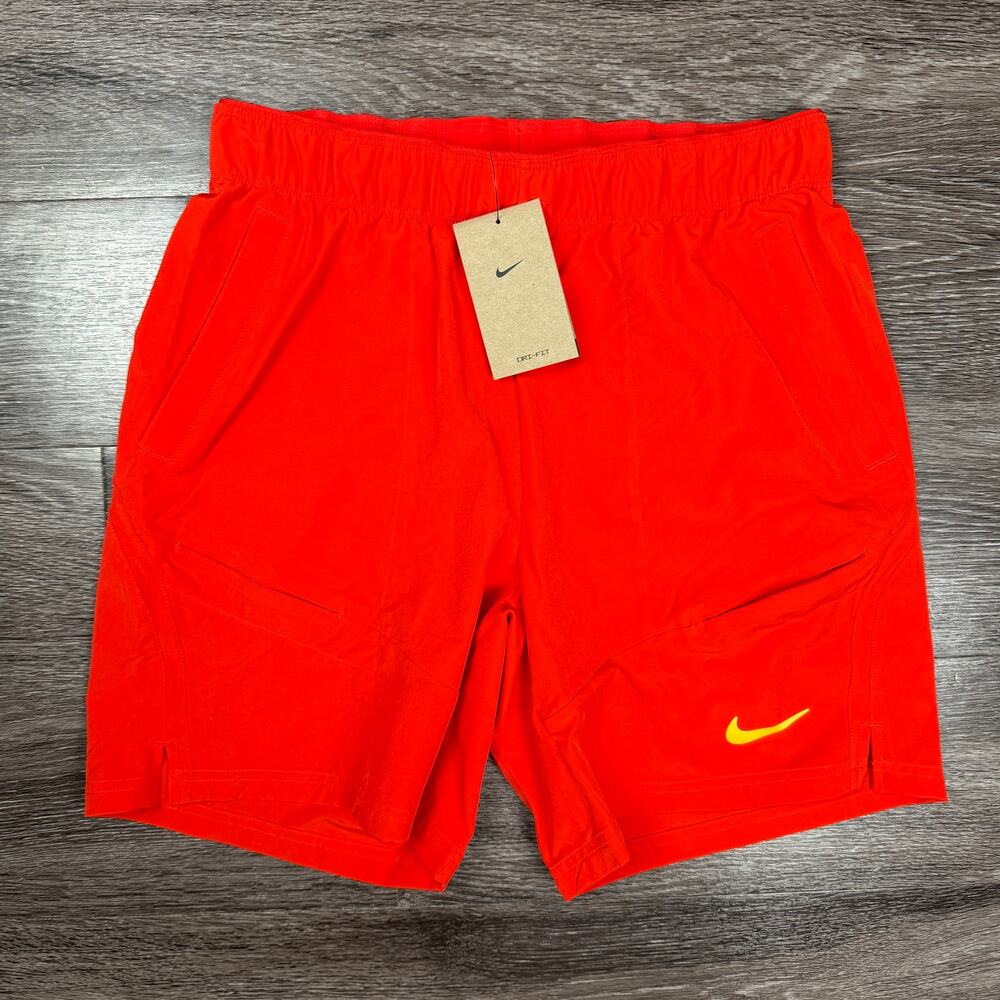 Nike Dri-FIT Unlined Court Victory Tennis 7" Shorts FD8721-673 Men’s Medium Tall